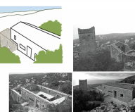 Mani Tower House In Greece From Z-level Studio Plan 6