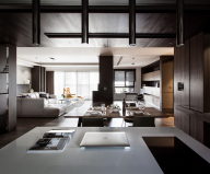 Modern Apartments In The Minimalism Style At Taiwan 13