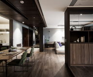 Modern Apartments In The Minimalism Style At Taiwan 14