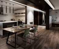 Modern Apartments In The Minimalism Style At Taiwan 15