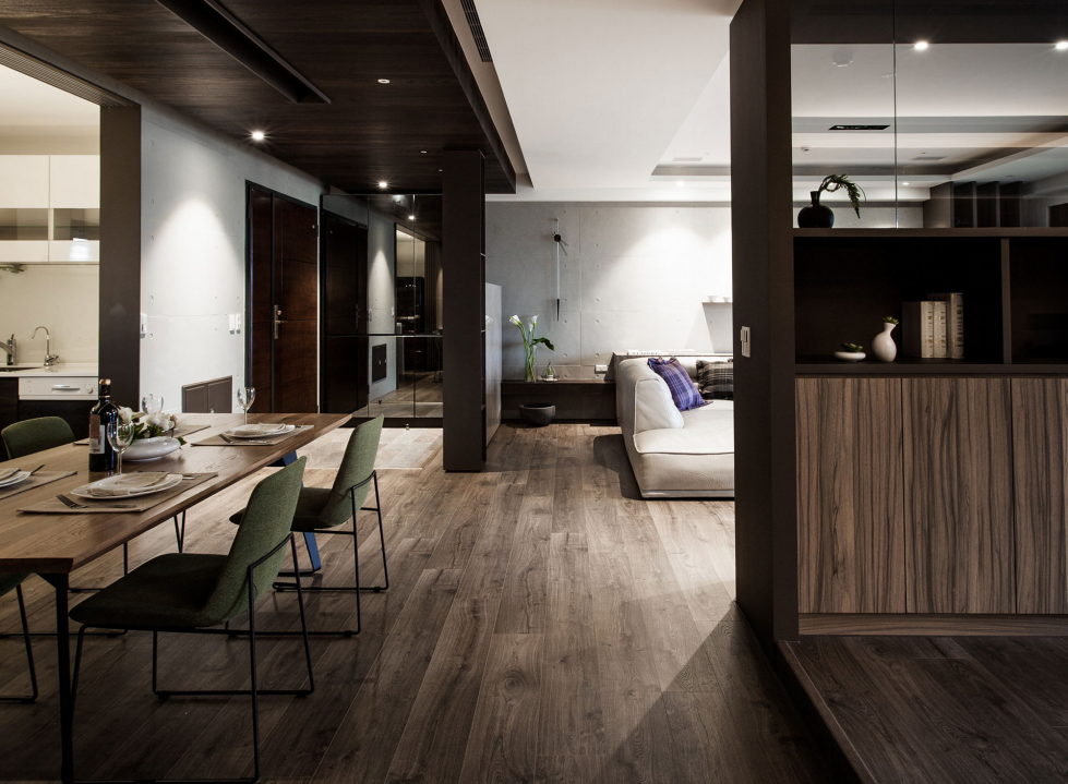 Modern Apartments In The Minimalism Style At Taiwan 16