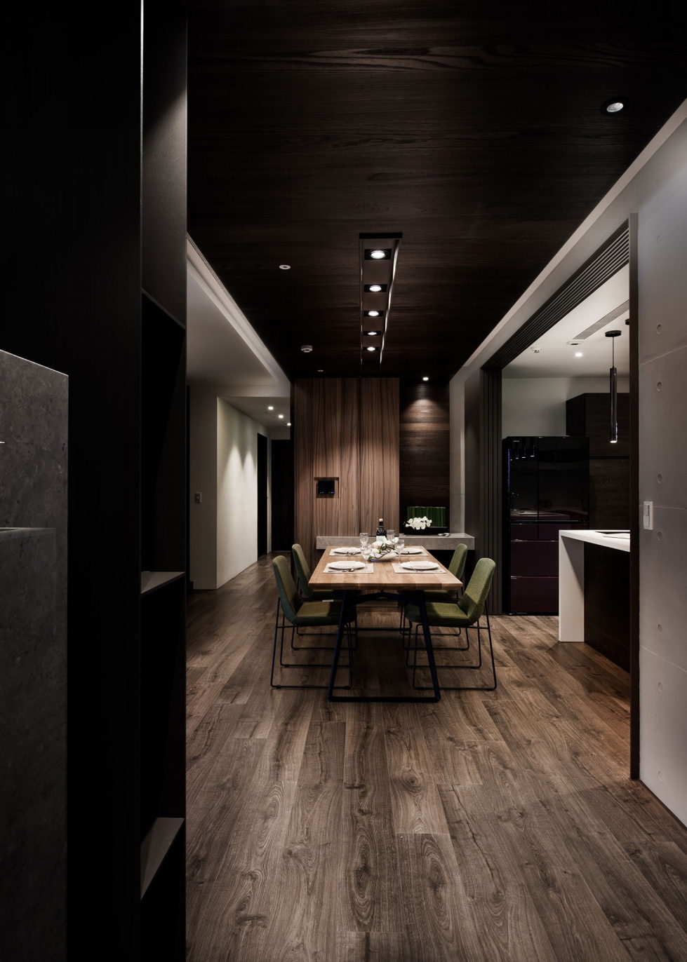 Modern Apartments In The Minimalism Style At Taiwan 17