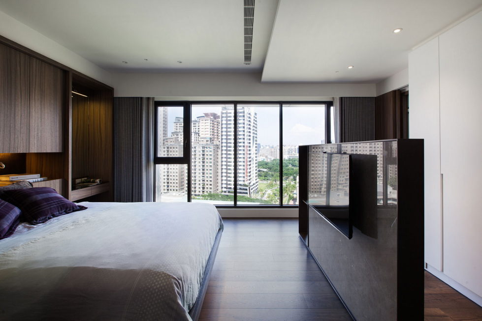 Modern Apartments In The Minimalism Style At Taiwan 18