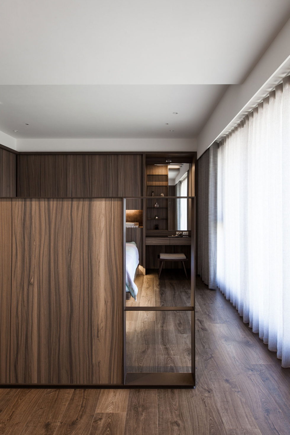 Modern Apartments In The Minimalism Style At Taiwan 19