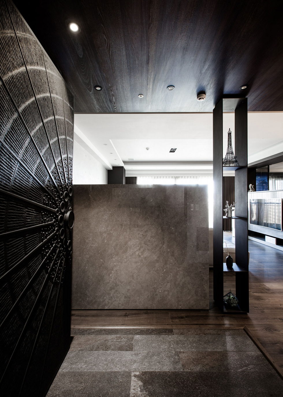 Modern Apartments In The Minimalism Style At Taiwan 2