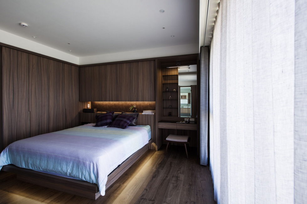 Modern Apartments In The Minimalism Style At Taiwan 21