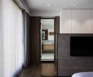 Modern Apartments In The Minimalism Style At Taiwan 22