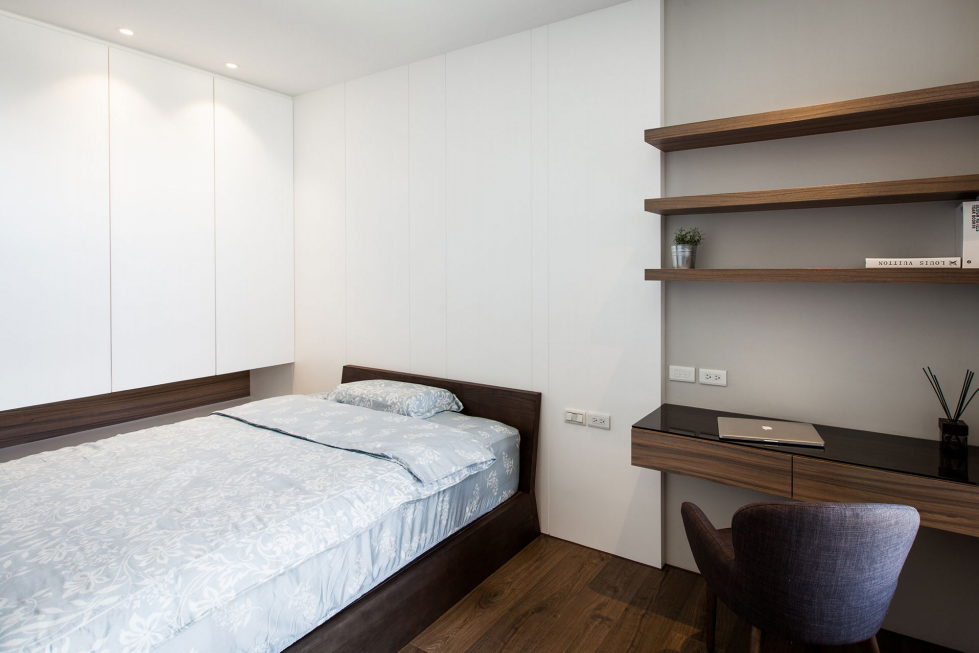Modern Apartments In The Minimalism Style At Taiwan 24