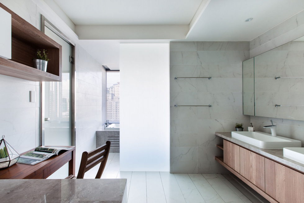 Modern Apartments In The Minimalism Style At Taiwan 29
