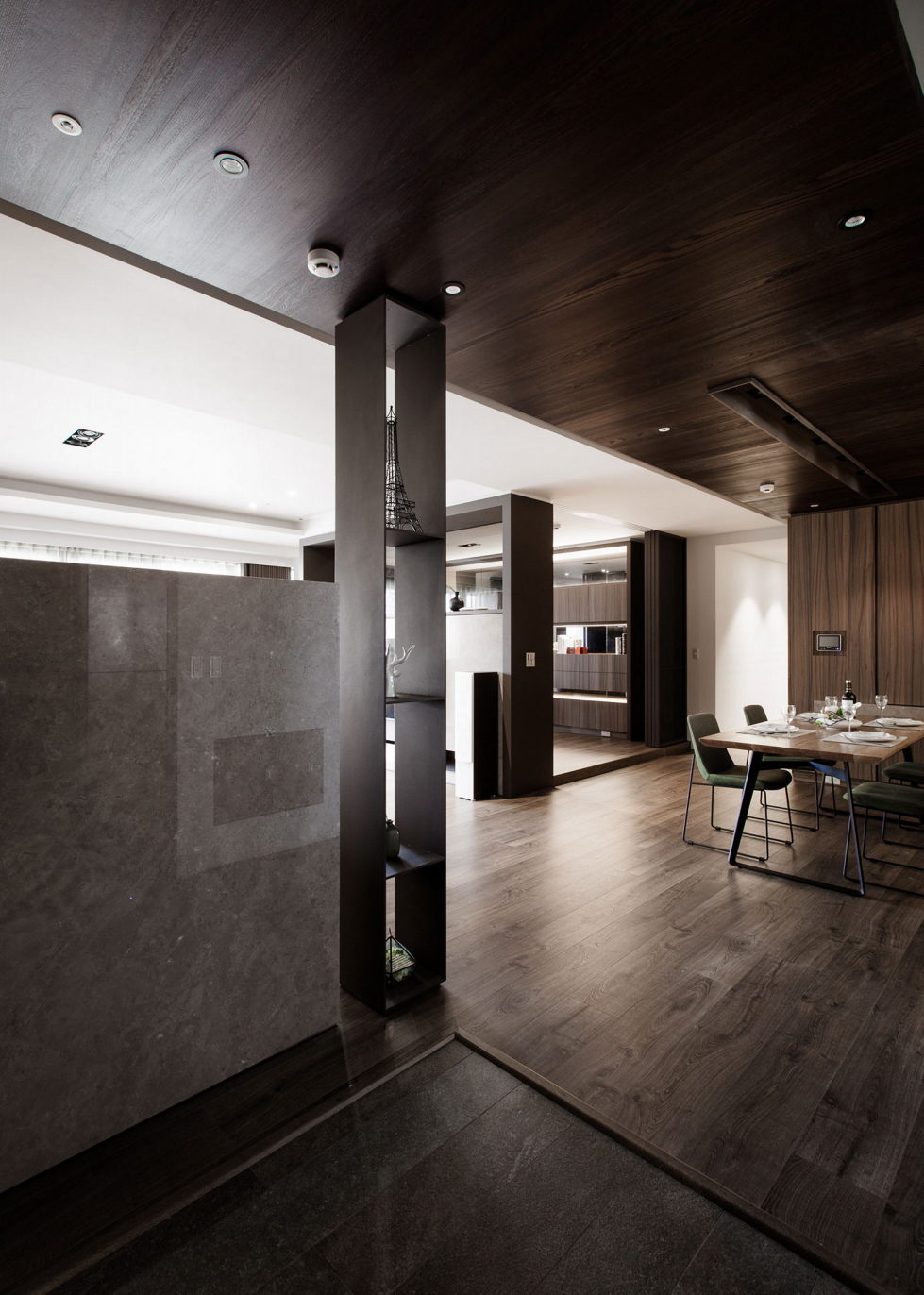 Modern Apartments In The Minimalism Style At Taiwan 3