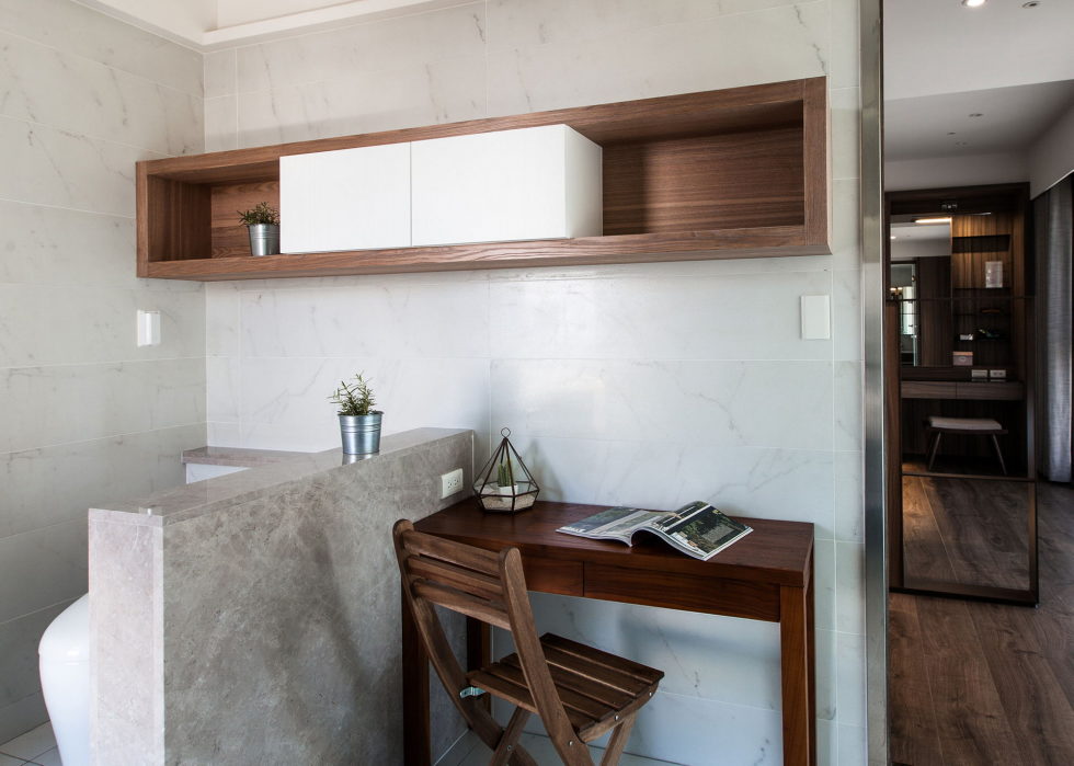 Modern Apartments In The Minimalism Style At Taiwan 31