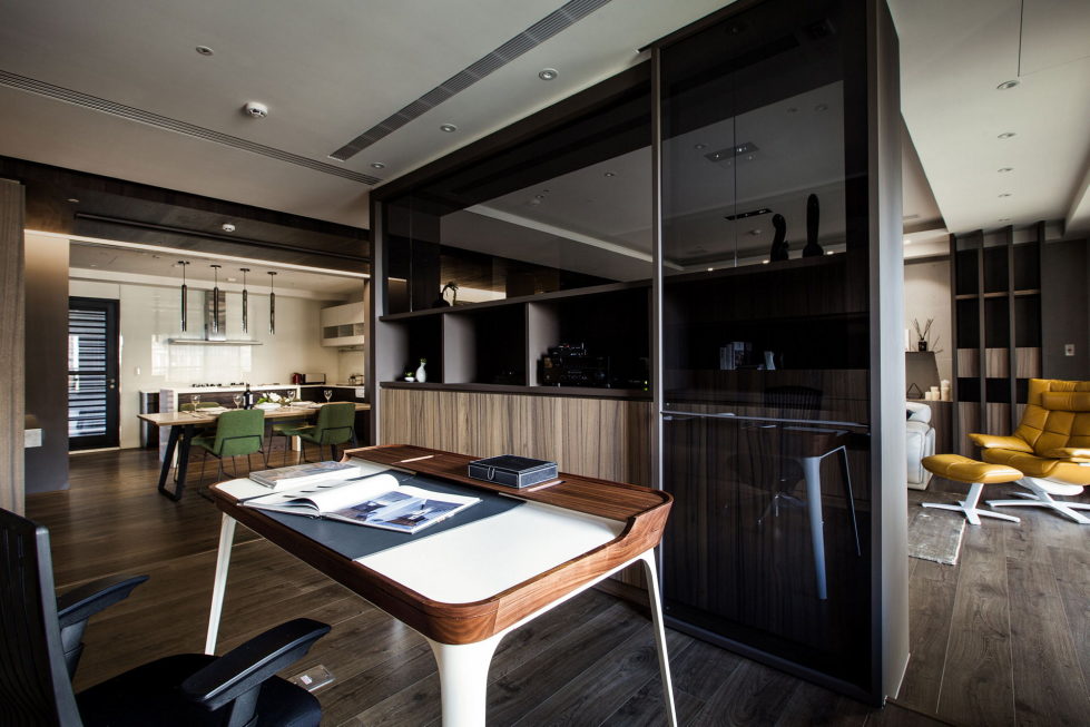 Modern Apartments In The Minimalism Style At Taiwan 32