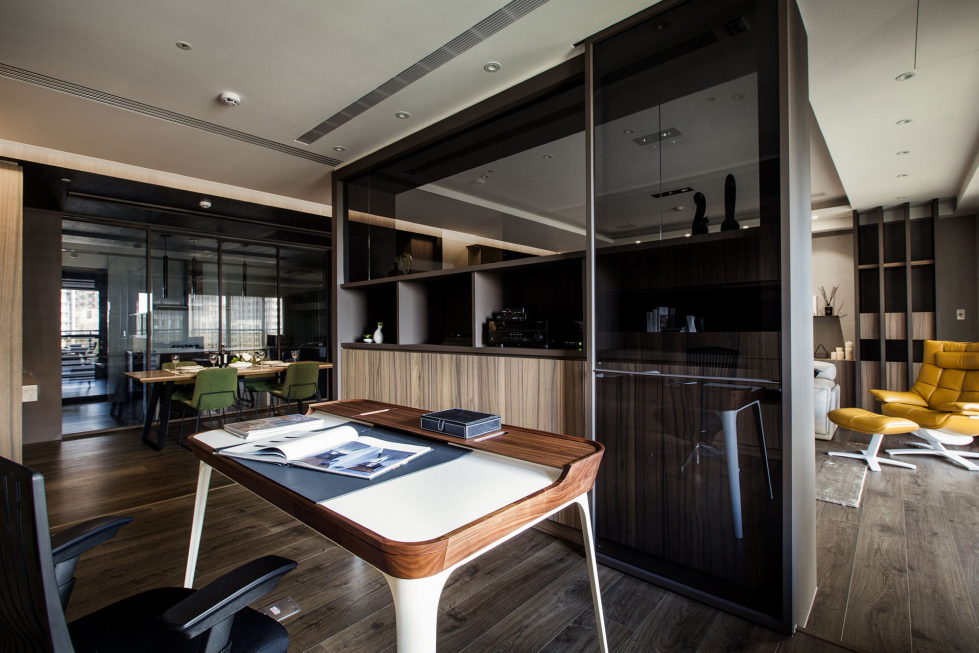 Modern Apartments In The Minimalism Style At Taiwan 33