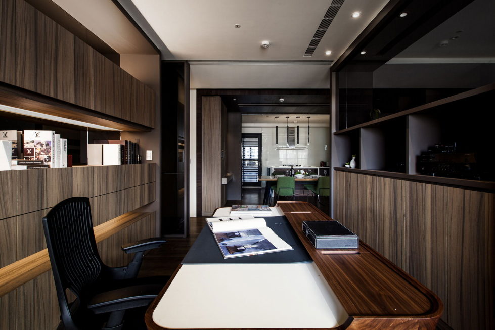 Modern Apartments In The Minimalism Style At Taiwan 34