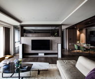 Modern Apartments In The Minimalism Style At Taiwan 5