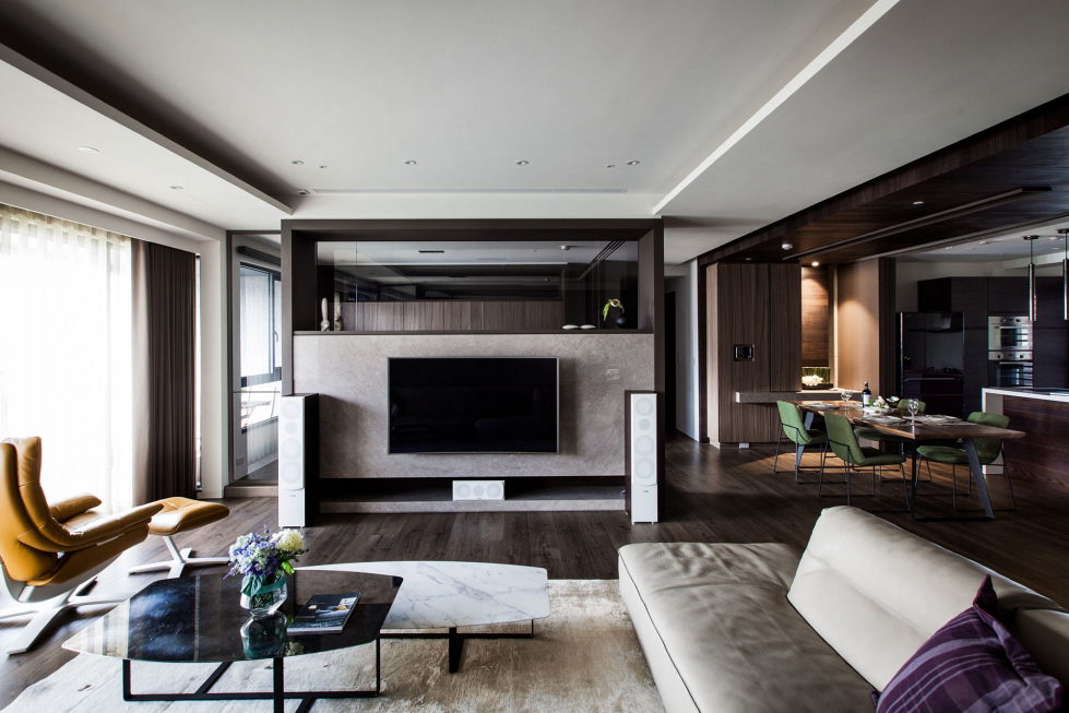 Modern Apartments In The Minimalism Style At Taiwan 5