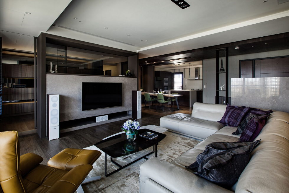 Modern Apartments In The Minimalism Style At Taiwan 6