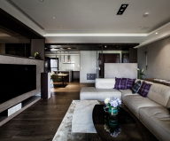 Modern Apartments In The Minimalism Style At Taiwan 7