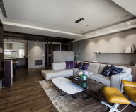 Modern Apartments In The Minimalism Style At Taiwan 8