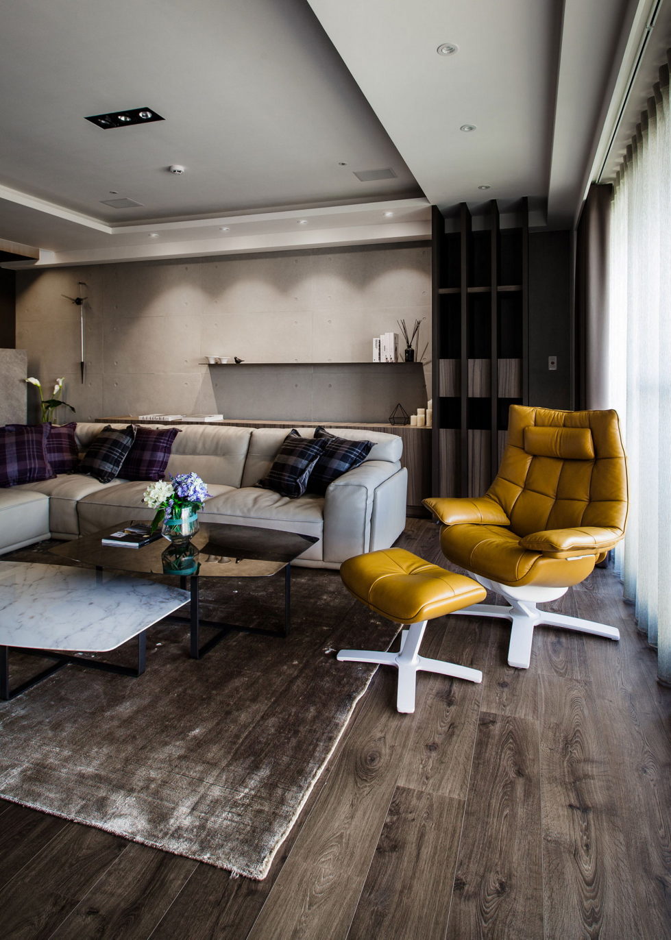 Modern Apartments In The Minimalism Style At Taiwan 9