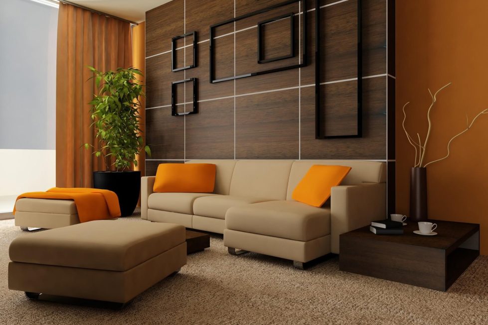 Modern Living Room Curtains