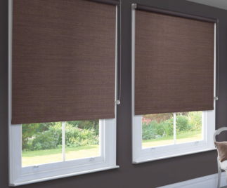 Roller curtains living room ideas 1
