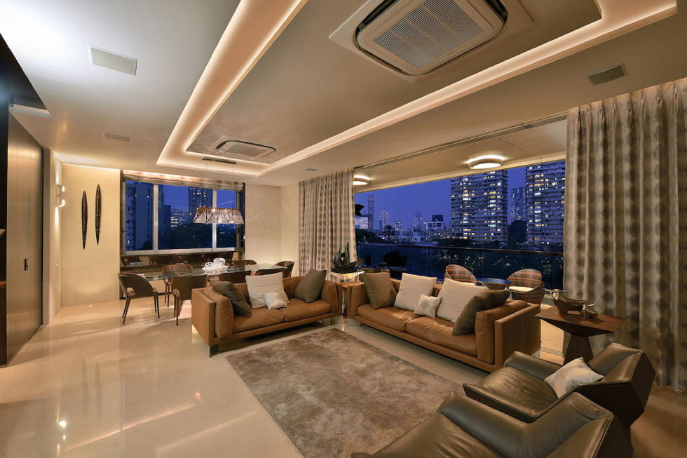 The Two-Storey Apartment In Mumbai The Project Of Space Dynamix Studio 1