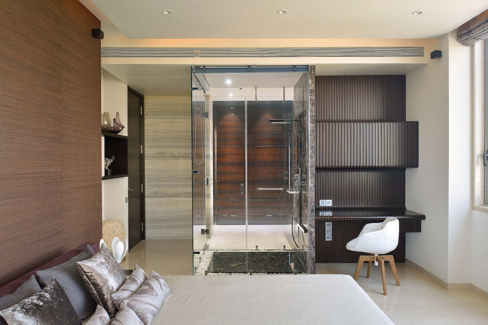 The Two-Storey Apartment In Mumbai The Project Of Space Dynamix Studio 12