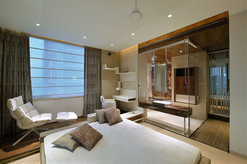 The Two-Storey Apartment In Mumbai The Project Of Space Dynamix Studio 13