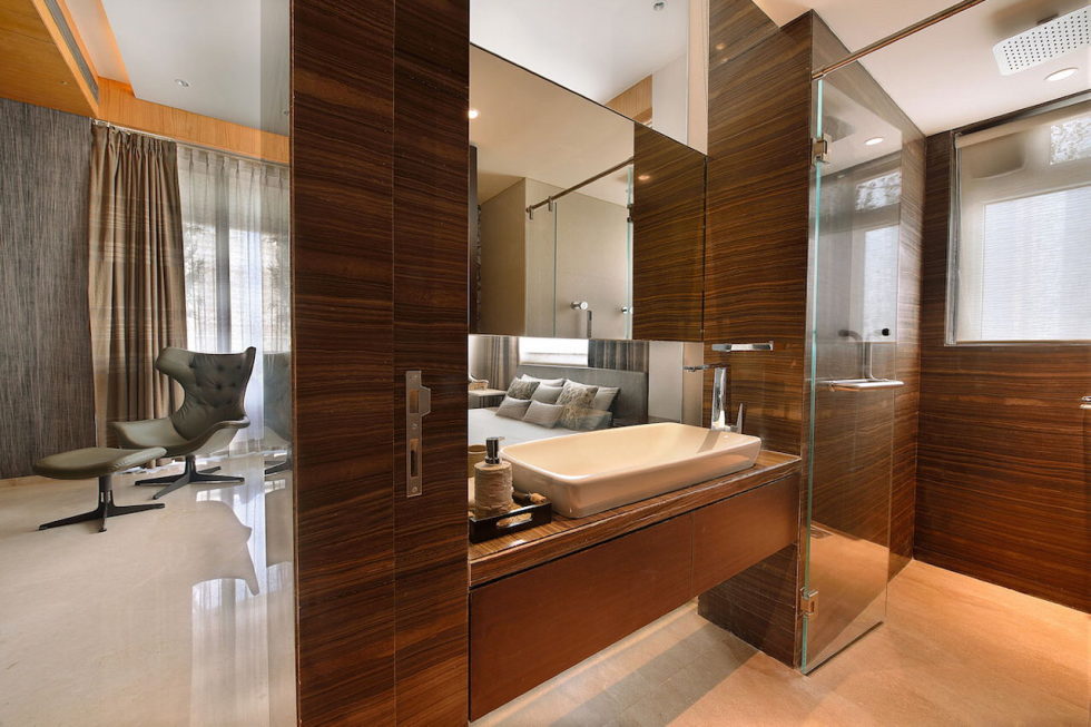 The Two-Storey Apartment In Mumbai The Project Of Space Dynamix Studio 15