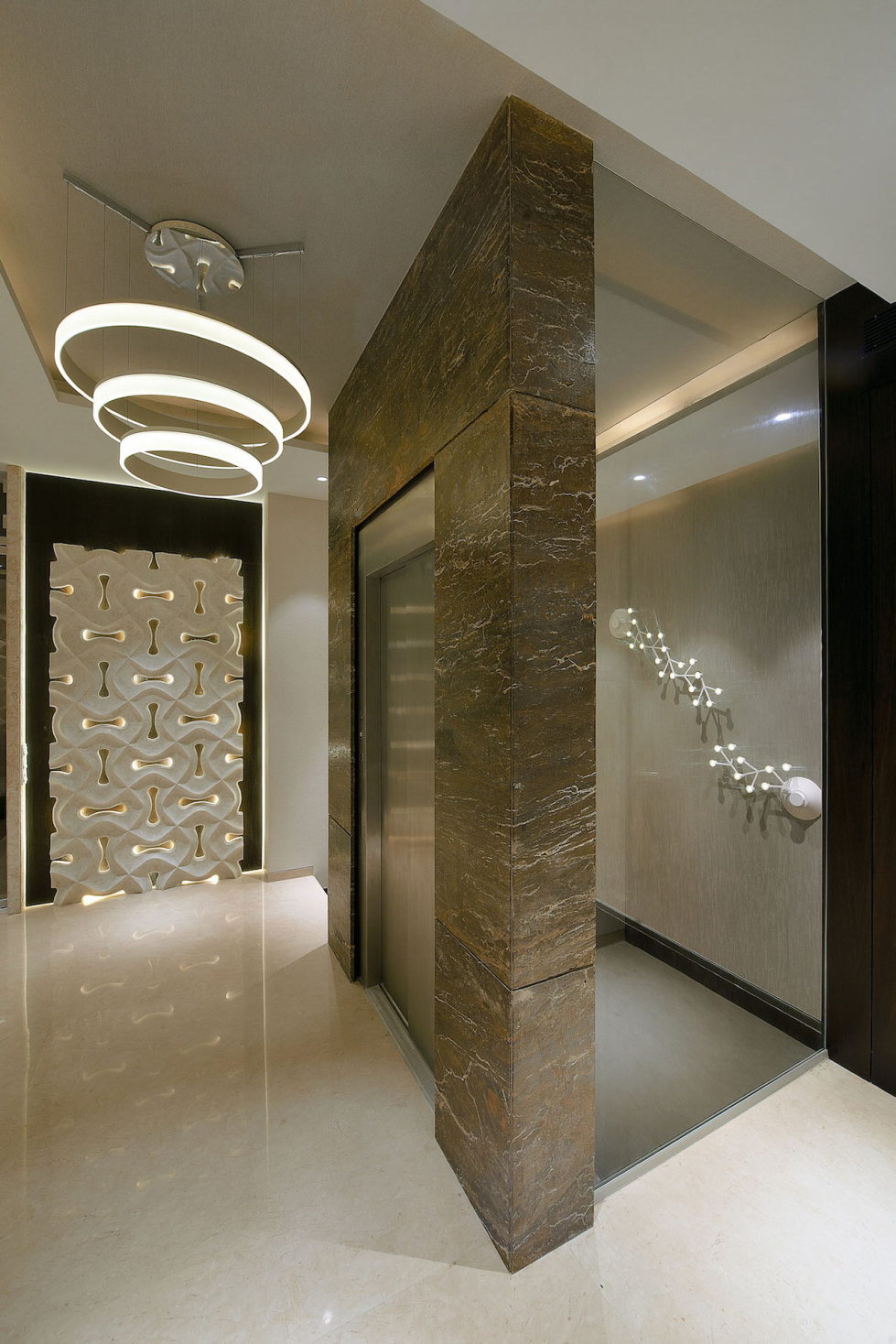 The Two-Storey Apartment In Mumbai The Project Of Space Dynamix Studio 17