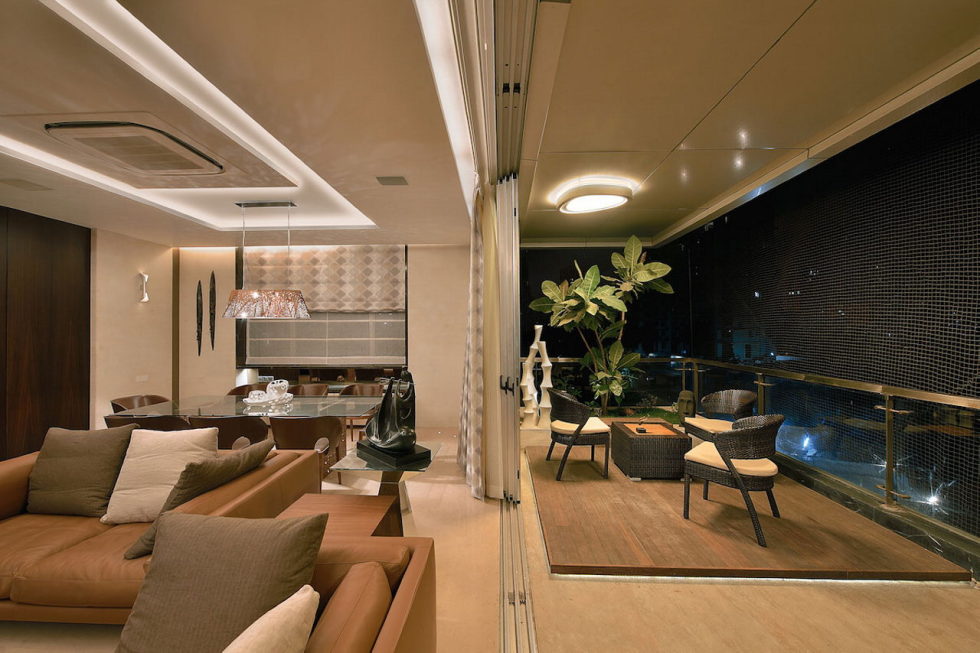 The Two-Storey Apartment In Mumbai The Project Of Space Dynamix Studio 19