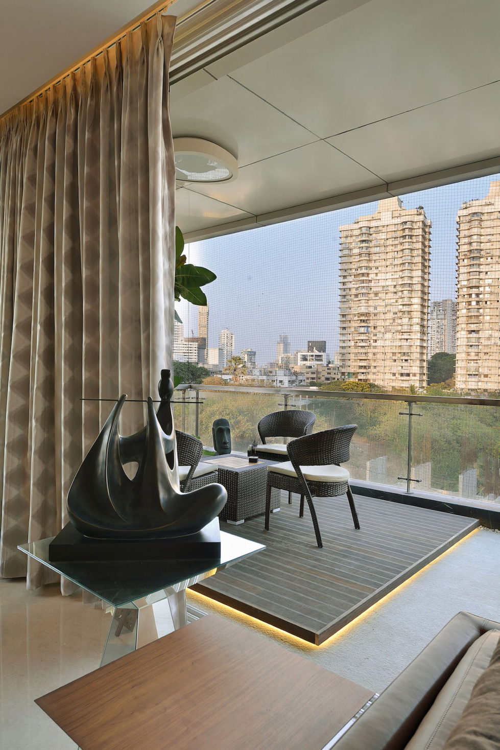 The Two-Storey Apartment In Mumbai The Project Of Space Dynamix Studio 3
