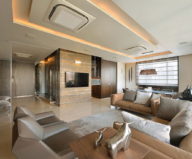 The Two-Storey Apartment In Mumbai The Project Of Space Dynamix Studio 4
