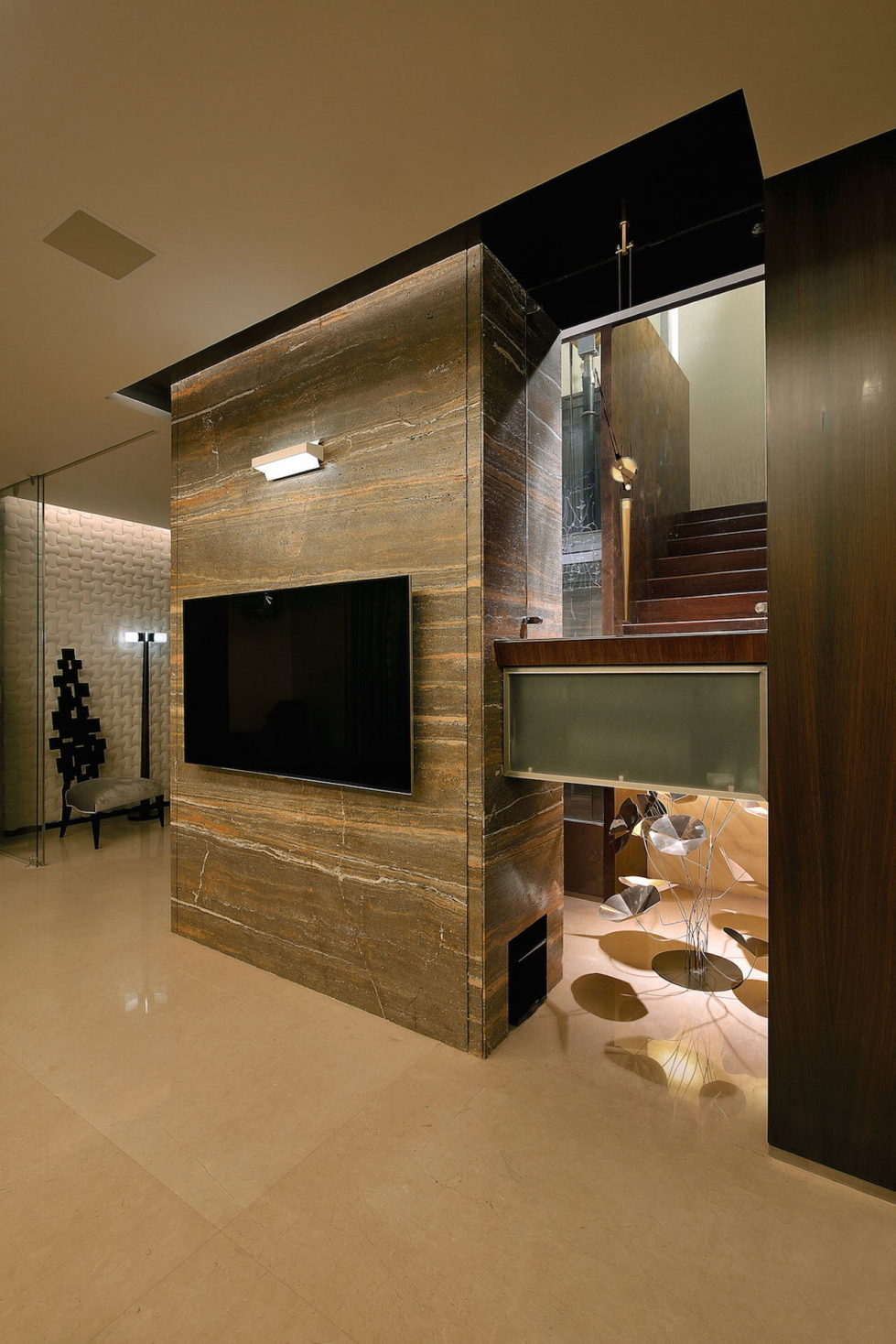 The Two-Storey Apartment In Mumbai The Project Of Space Dynamix Studio 5