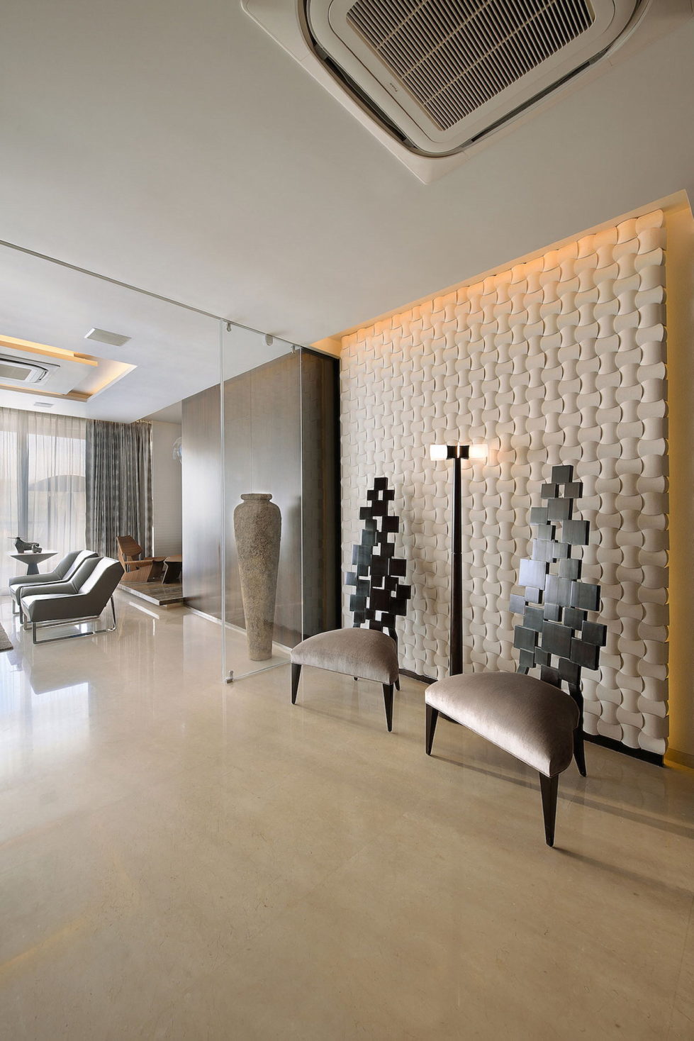 The Two-Storey Apartment In Mumbai The Project Of Space Dynamix Studio 6
