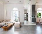 Three-bedroom apartment in Tel Aviv by Chiara Ferrari Studio 11