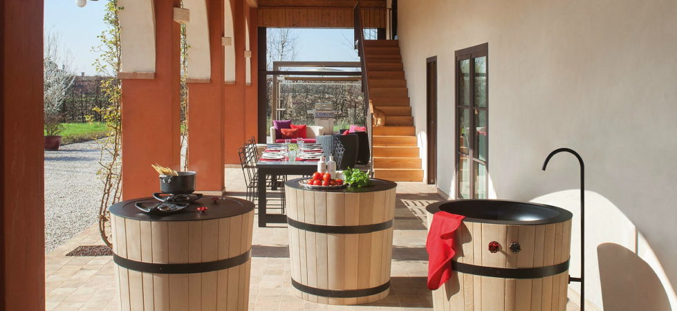Tinozza The Kitchen Collection From Minacciolo 1