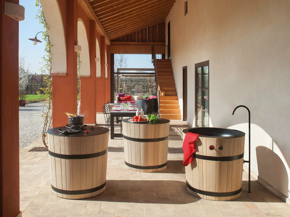 Tinozza The Kitchen Collection From Minacciolo 1