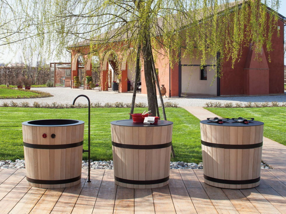 Tinozza The Kitchen Collection From Minacciolo 2