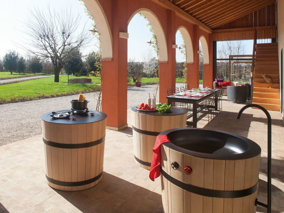 Tinozza The Kitchen Collection From Minacciolo 3