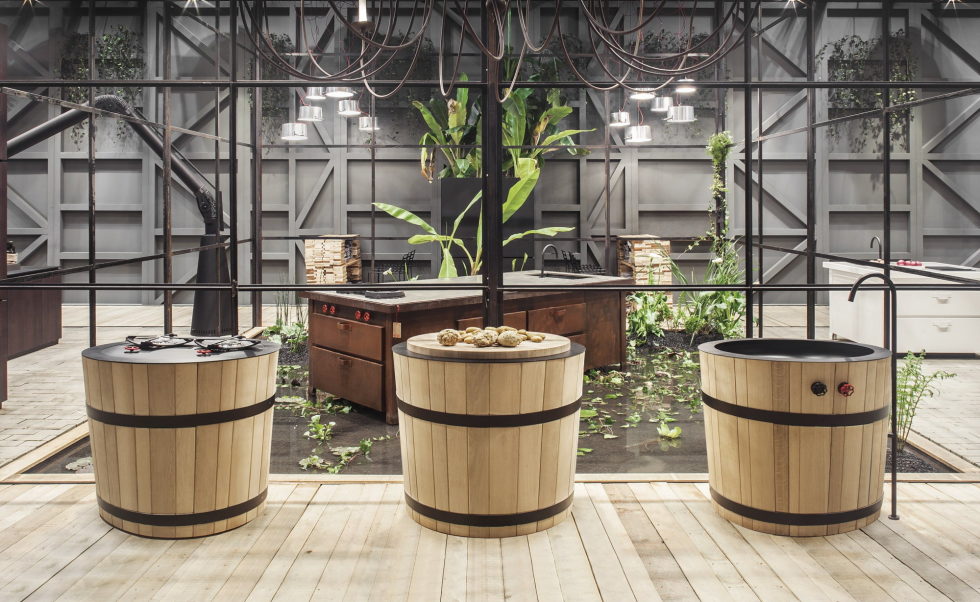 Tinozza The Kitchen Collection From Minacciolo 4