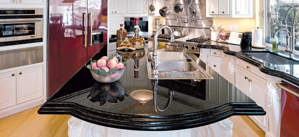 Uba Tuba granite countertop