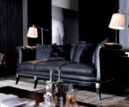 Dark shades for your living room interior 3