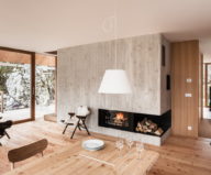 House in the Stara Fuzina village Upon The Project Of Skupaj Arhitekti 21