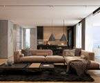 Interior Of Modern Apartments In Tel Aviv From Iryna Dzhemesiuk 1