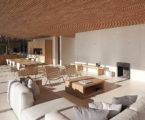 The House In Provence Overlooking The Sea From Bruno Erpicum Partners 17