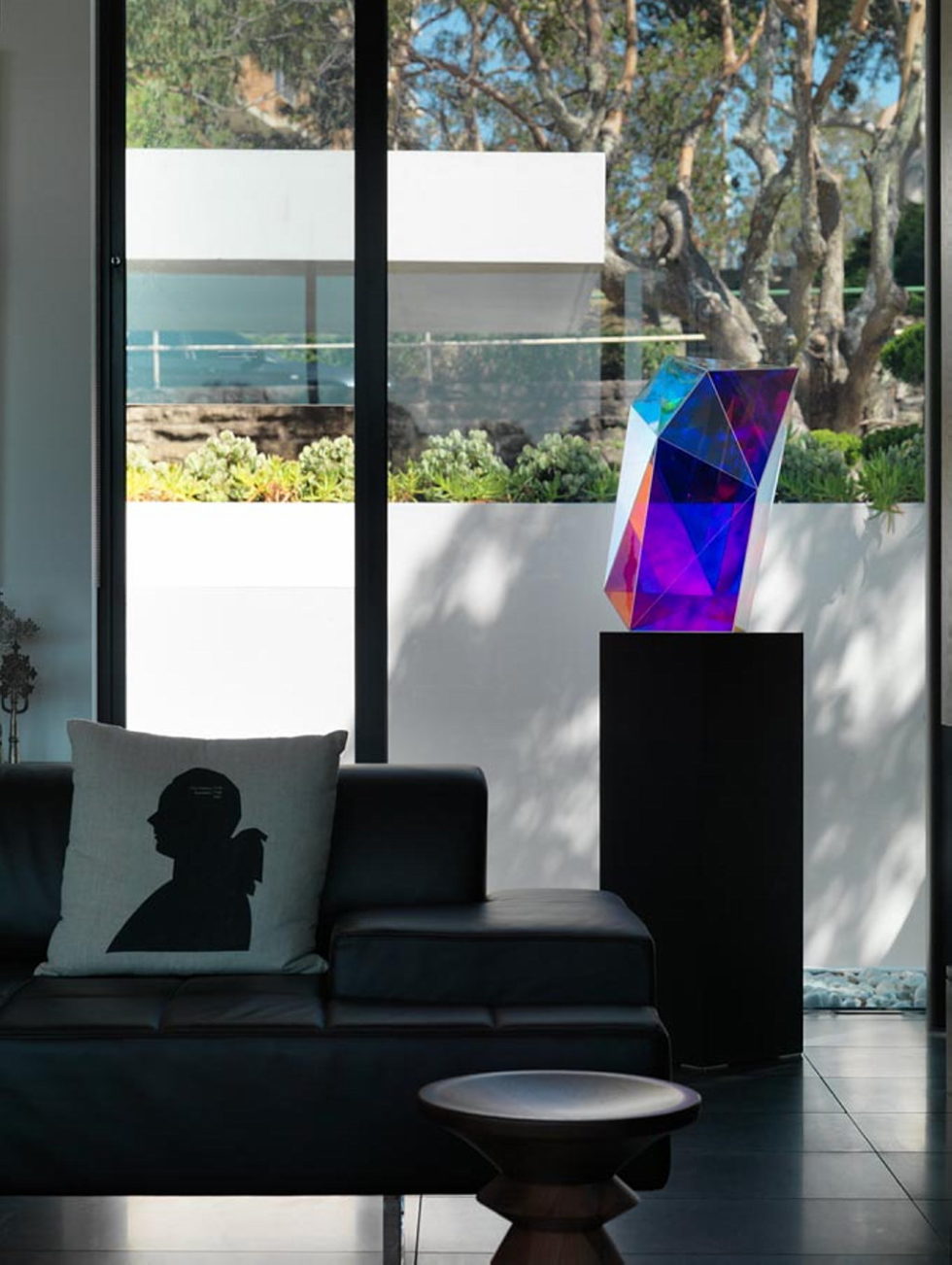 The house and art gallery in Sydney 15