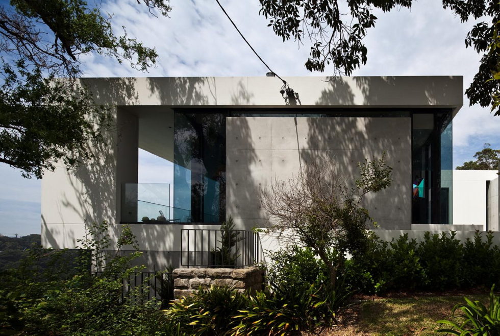 The house and art gallery in Sydney 16