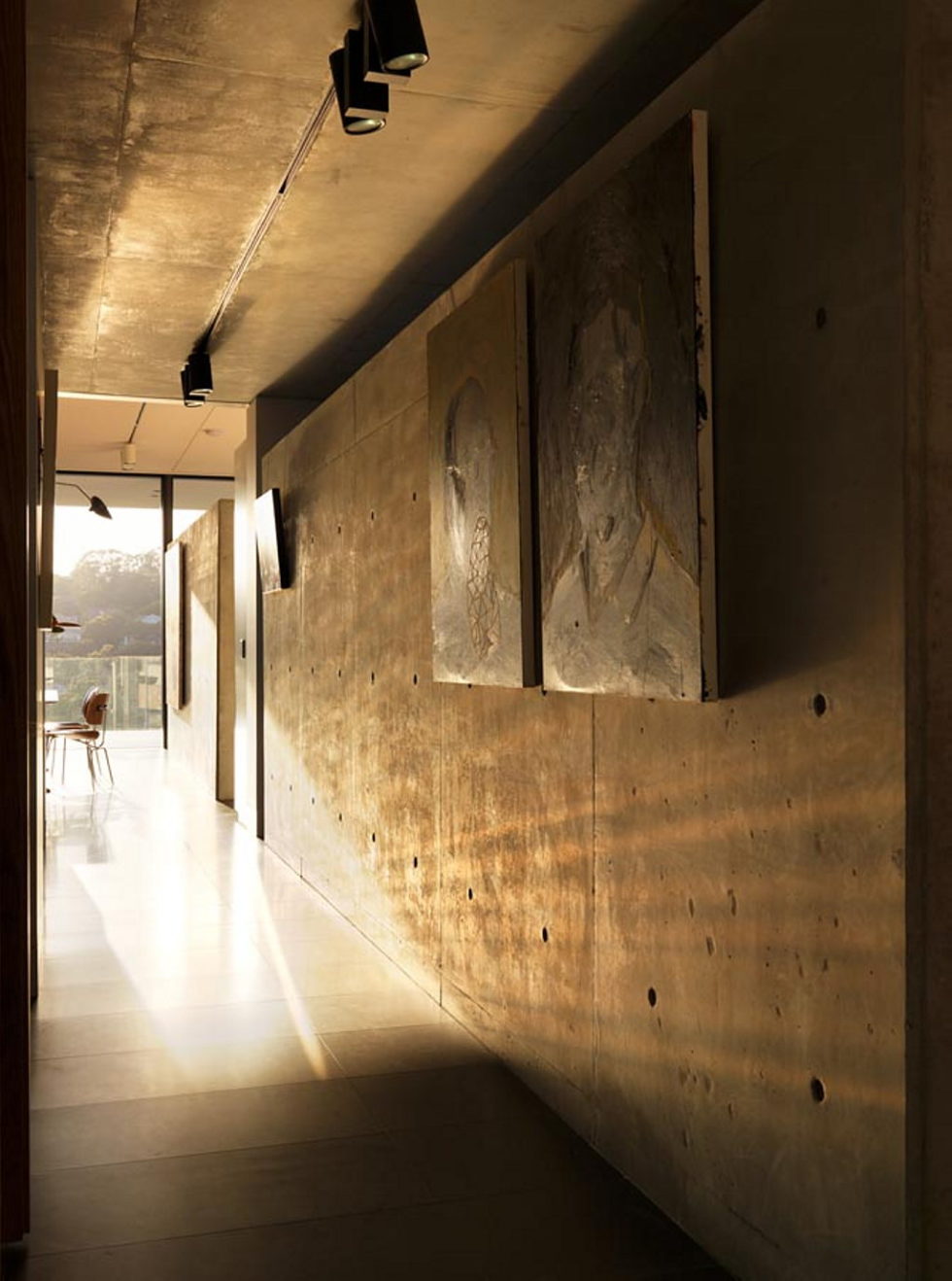The house and art gallery in Sydney 20